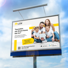 Großfläche Grafikdesign Großfläche