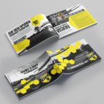 Broschüre Grafikdesign Druckprodukte Broschüre
