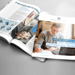 Broschüre Grafikdesign Broschüre