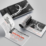 Broschüre Grafikdesign Broschüre