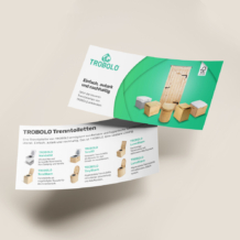 Flyer Grafikdesign Druckprodukte Flyer
