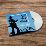 Hörbuch-Cover Grafikdesign Hörbuch