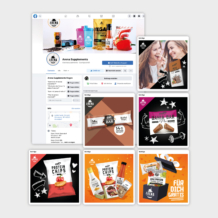 Social Media Pakete Grafikdeisgn Social Media