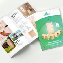 Broschüre Grafikdesign Broschüre